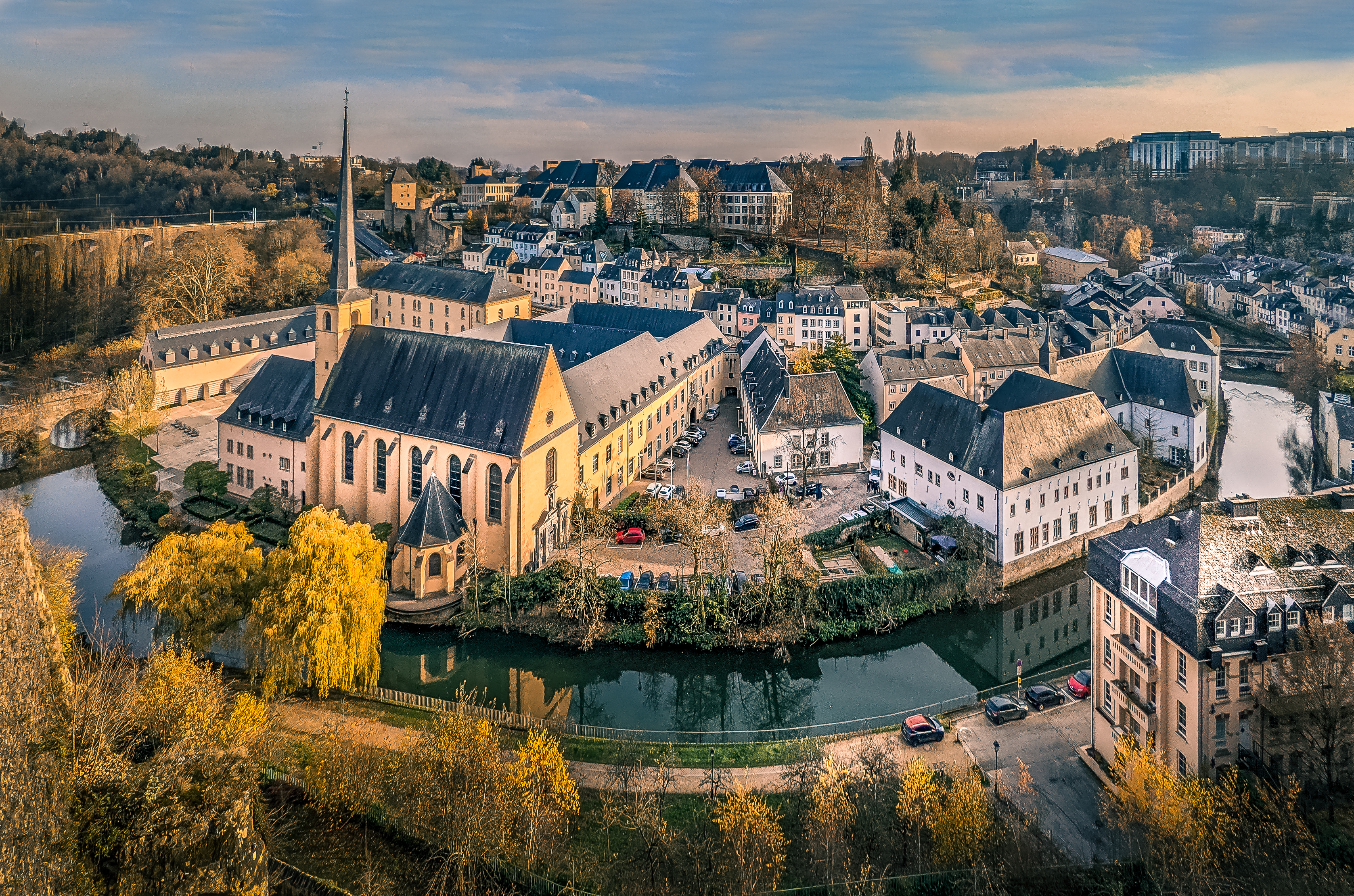 Luxembourg, Belgium