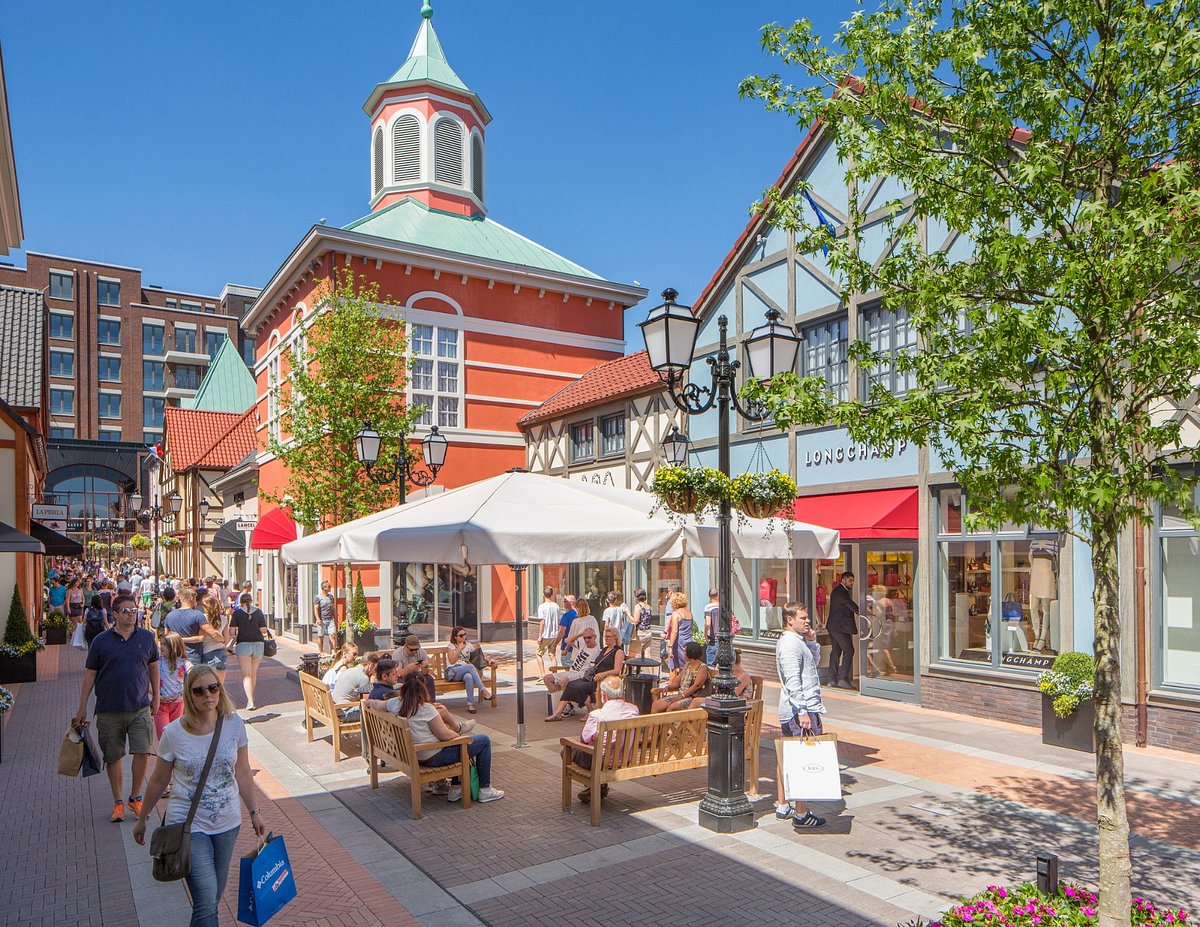 Roermond Designer Outlet, Stad