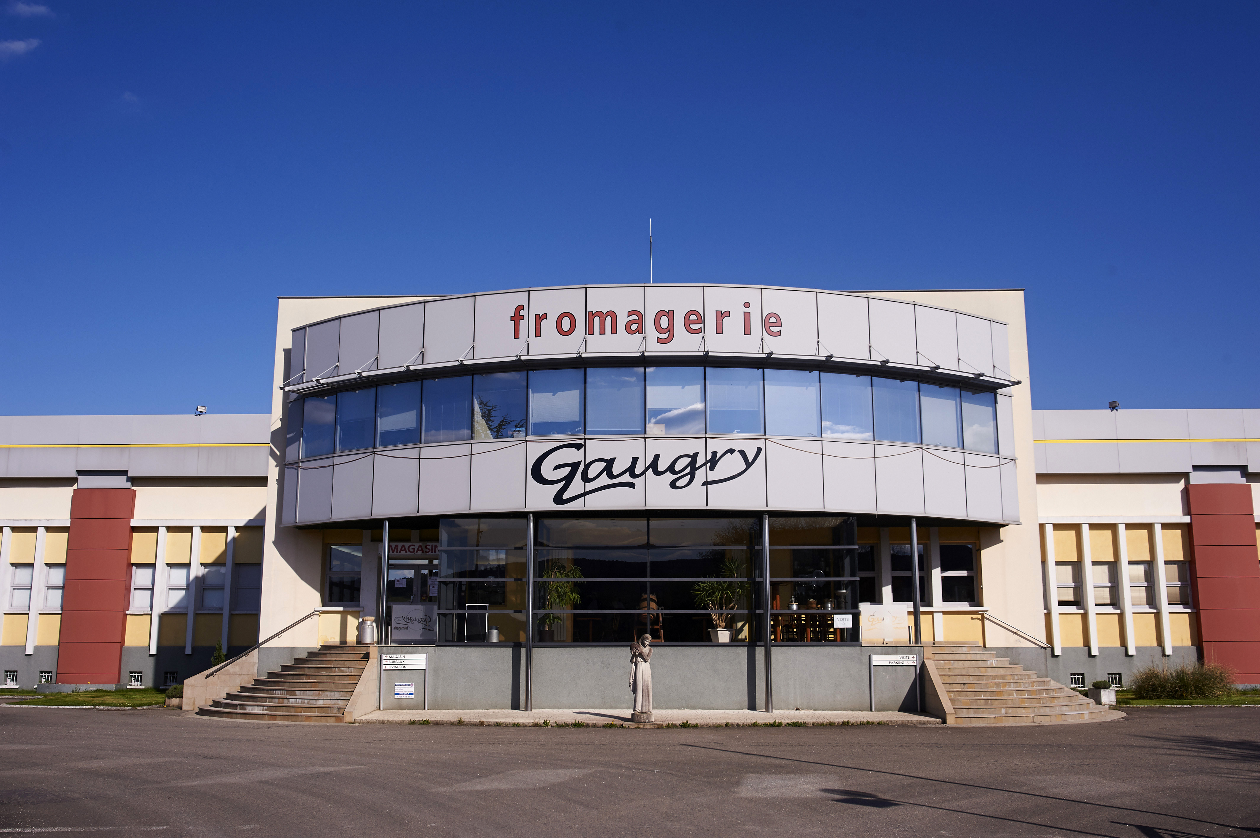 Fromagerie Gaugry, Route natio