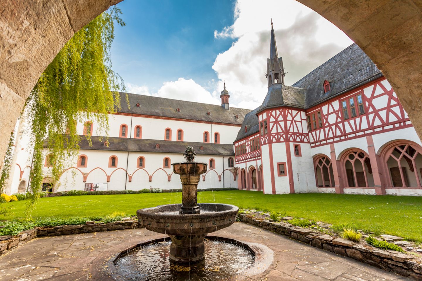 Eberbach Abbey, Kloster-Eberba