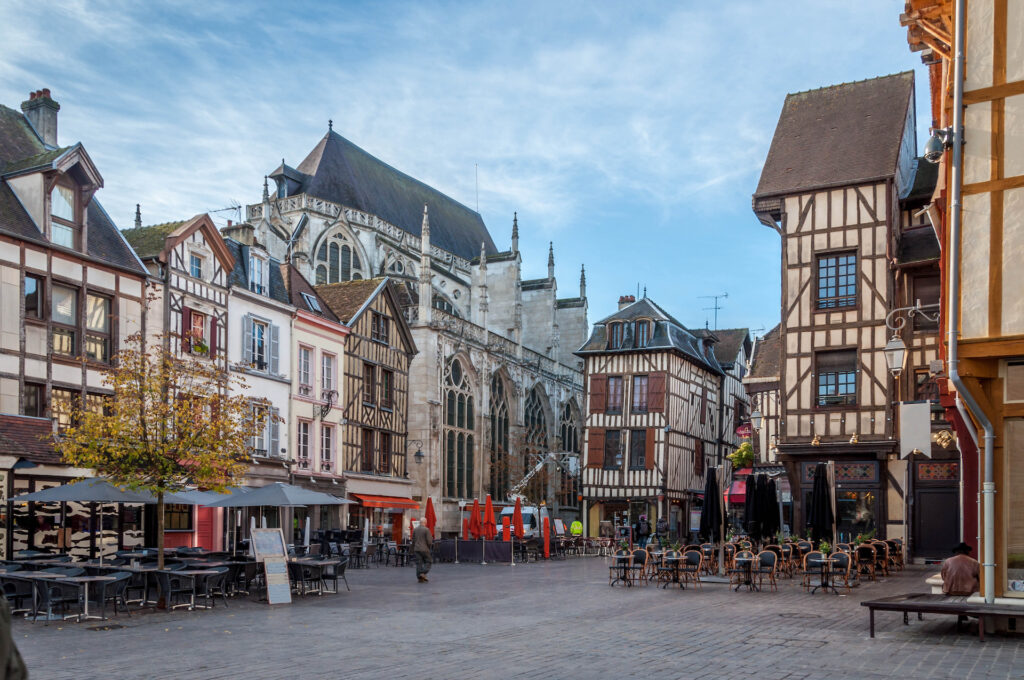 Troyes, France